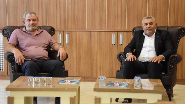 Başkan Sadıkoğlu: ''Hedefimiz 1 Milyar Dolarlık İhracat''