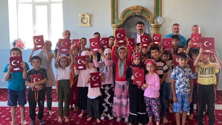 Başkan Samanlı'nın Kur'an Kursu Ziyareti