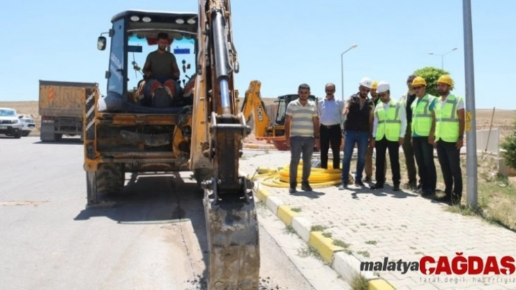 Başkan Say, doğalgaz çalışmalarının startını verdi