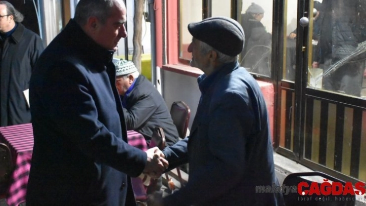 Başkan Sertaslan'dan köylerde yoğun mesai