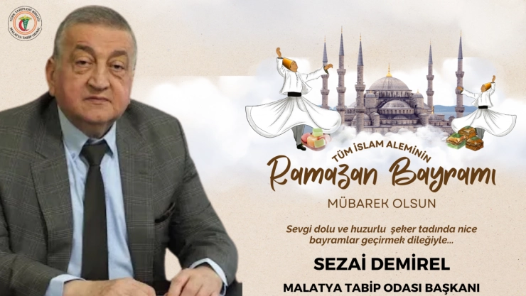 Başkan Sezai Demirel'den Ramazan Bayramı Mesajı