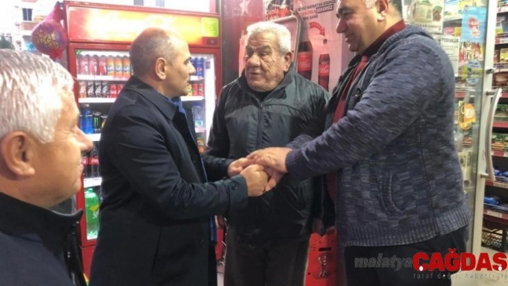 Başkan Söğüt esnafı dinledi