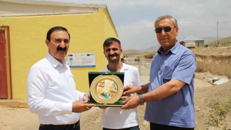 Başkan Süer: 'Çiftçilerimizin verilen desteklerden faydalanması lazım'