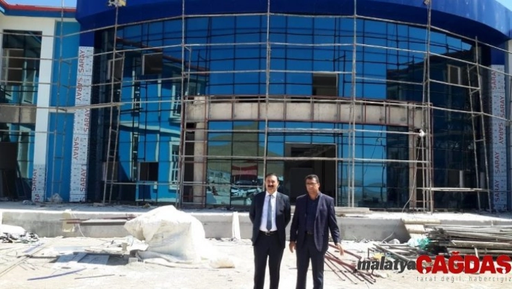 Başkan Süer: 'Et ve Süt Kurumu Yeni Hizmet Binası Nisanda Faaliyete Başlayacak'