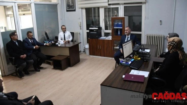 Başkan Taban'dan Umuteli Sosyal Yardım İşleri Müdürlüğü'ne ziyaret