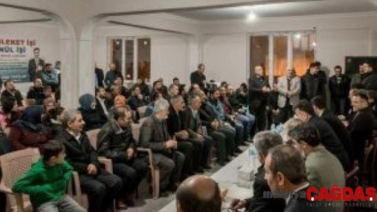 Başkan Tanğlay, Zeydan Mahallesi sakinleriyle bir araya geldi