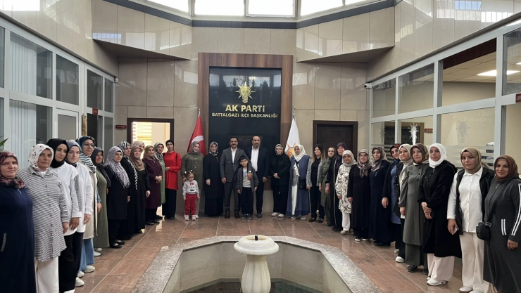 Başkan Taşkın, AK Parti Battalgazi Teşkilatını Ziyaret Etti