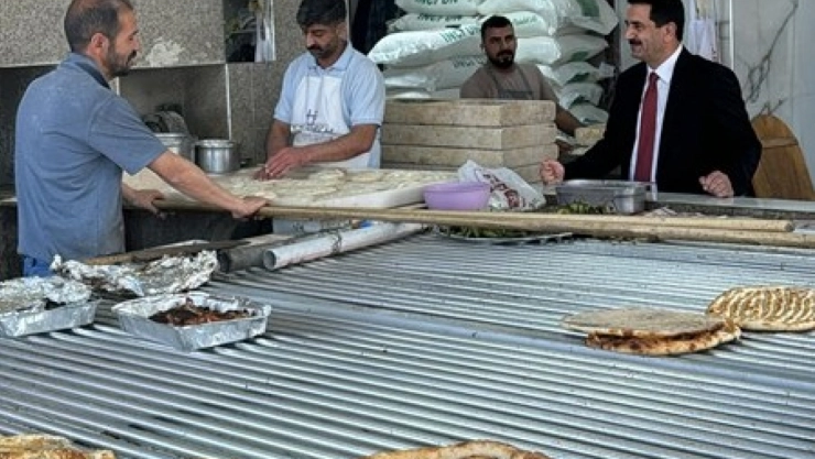 Başkan Taşkın'dan Esnaf Ziyareti