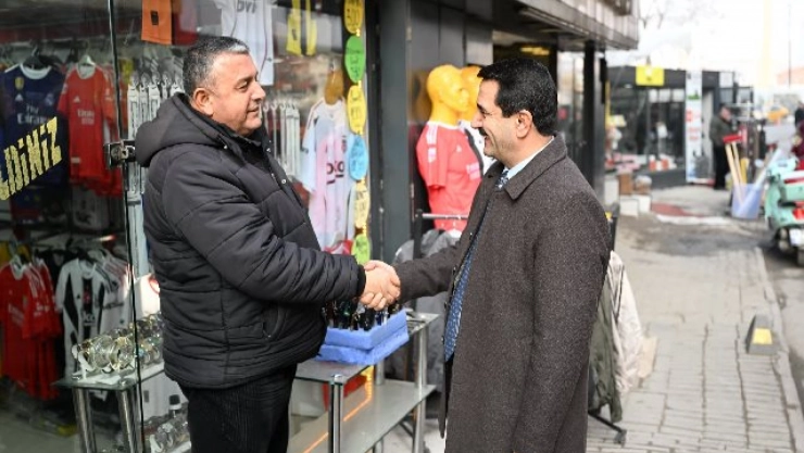 Başkan Taşkın: Esnafımızın Taleplerini Bakanlığa Ulaştıracağız