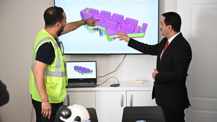 Başkan Taşkın: Malatya'nın yeni yüzü burada yükseliyor