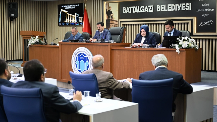 Başkan Taşkın: Şeffaf ve dedikodusuz bir süreç yönetiyoruz