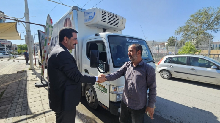 Başkan Taşkın: İlçemizi Hep Birlikte Güzelleştireceğiz