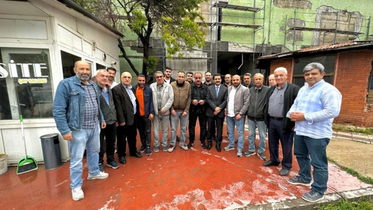 Başkan Taşkın: Talepleri Sahada Dinliyoruz