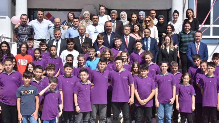 Başkan Togar: 'Bu yıl 4 yeni okulumuzu öğrencileriyle buluşturduk'