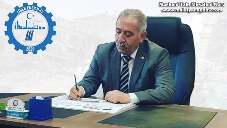 Başkan Tunc'dan, 24 Ocak Depremi Yıl Dönümü Mesajı