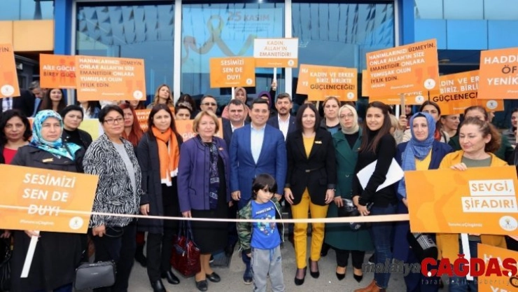 Başkan Tütüncü: 'Kadına şiddet insanlığa ihanettir'