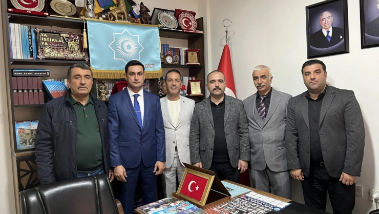 Ülkü Ocakları'na Nezaket Ziyareti