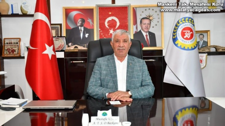 Başkan Uslu: '15 Temmuz'u unutmayacağız, unutturmayacağız'