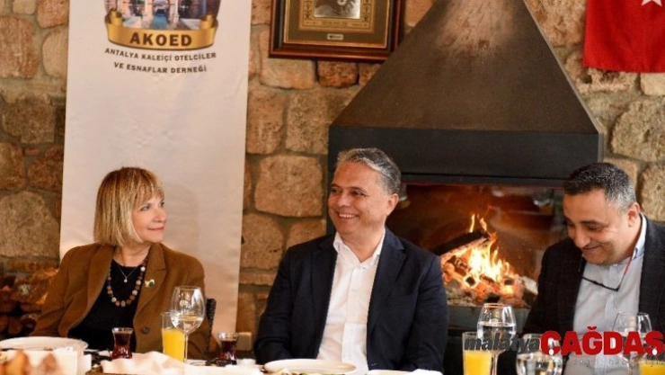 Başkan Uysal: 'Kaleiçi ahlakı oluşturmalıyız'