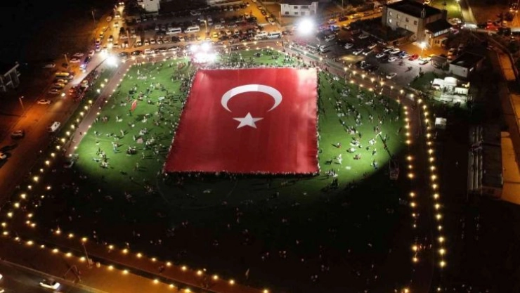 Başkan Yalçın'dan 15 Temmuz mesajı