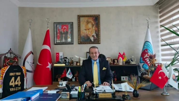 Başkan Yalçın'dan 24 Kasım Öğretmenler Günü Mesajı