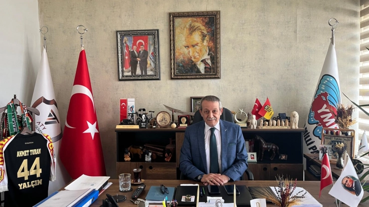 Başkan Yalçın: Emekçilerimiz, ülkemizin kalkınmasının temel taşıdır