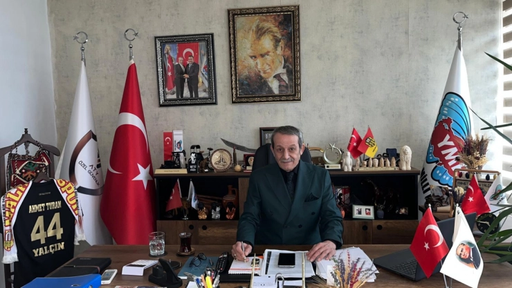 Başkan Yalçın, Seçim Mesajı: 'Genel Seçimlere Hazırız'