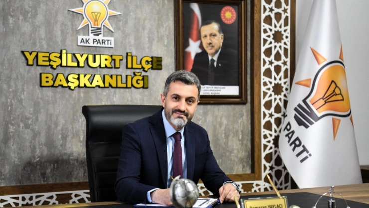 Başkan Yaylacı'dan Kızılay 156.Cı Yıldönümü Mesajı