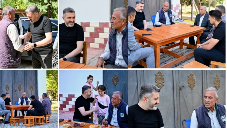 Başkan Yaylacı'dan Ramazan Çetin'e Ziyaret