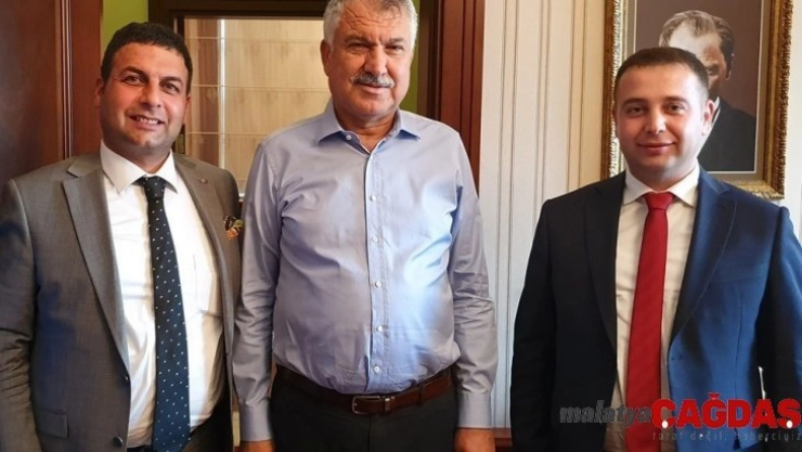 Başkan Yıldırım, Başkan Karalar ile bir araya geldi