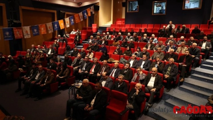 Başkan Yüce, AK Parti 63'ncü Adapazarı Danışma Meclisine katıldı