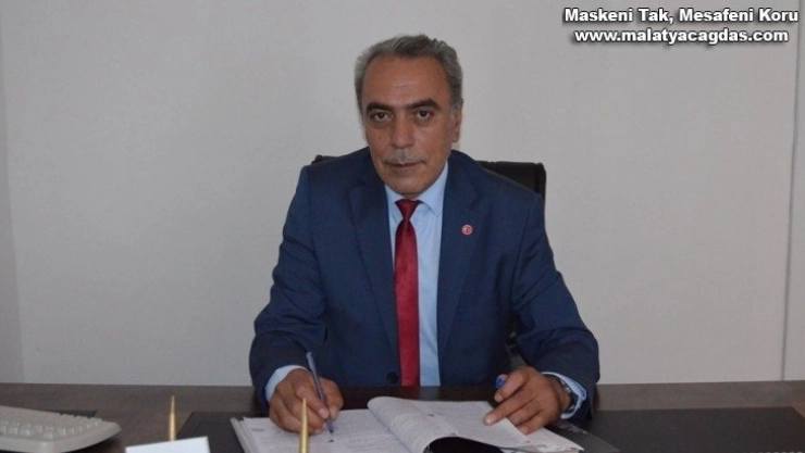 Başkan Zafer'den 23 Nisan Ulusal Egemenlik ve Çocuk Bayramı Mesajı