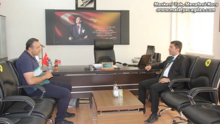 Başkandan öğrencilere 'online dershane' hizmeti.