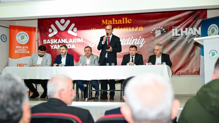 Başkanlarım Yanımda Toplantıları, Yerinde Yönetime Örnektir