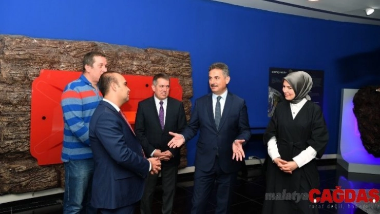 Başkent'in en çok ziyaret edilen ikinci adresi 'Ali Kuşçu Gökbilim Merkezi'