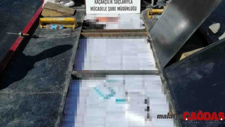 Başkent'te 9 bin paket kaçak sigara ele geçirildi