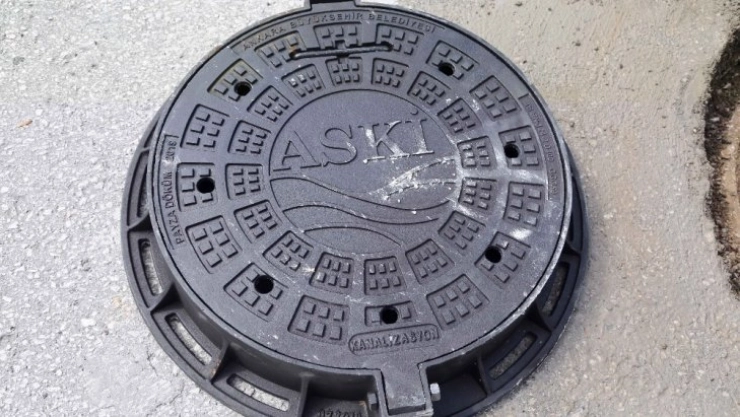 Başkent'te rögar kapakları değişiyor