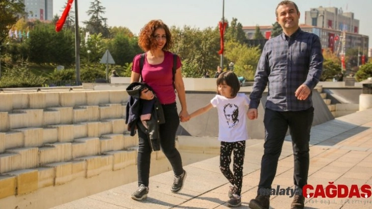 Başkentte 29 Ekim Cumhuriyet Bayramı coşkuyla kutlandı