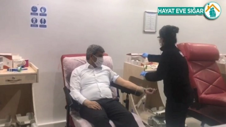 Başsavcı Savran'dan örnek hareket