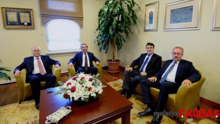 Başsavcı Şen'den Başkan Dündar'a iade-i ziyaret