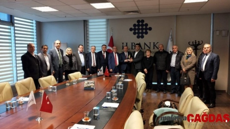 Batı Karadeniz Birliği İller Bankası'na ziyarette bulundu