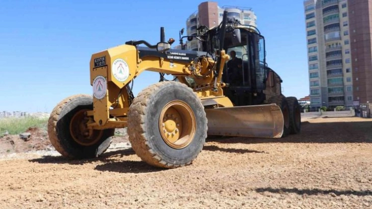 Batıkent'e yeni yollar kazandırılıyor