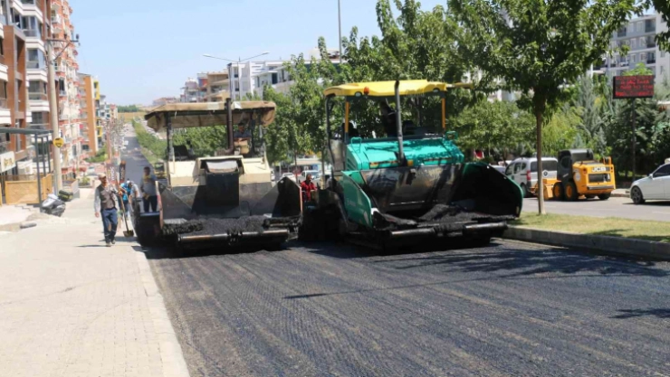 Batman, 10 ayda 95 bin tonla asfaltlandı