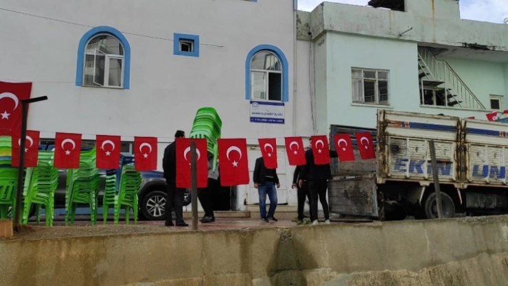 Batman'a şehit ateşi düştü