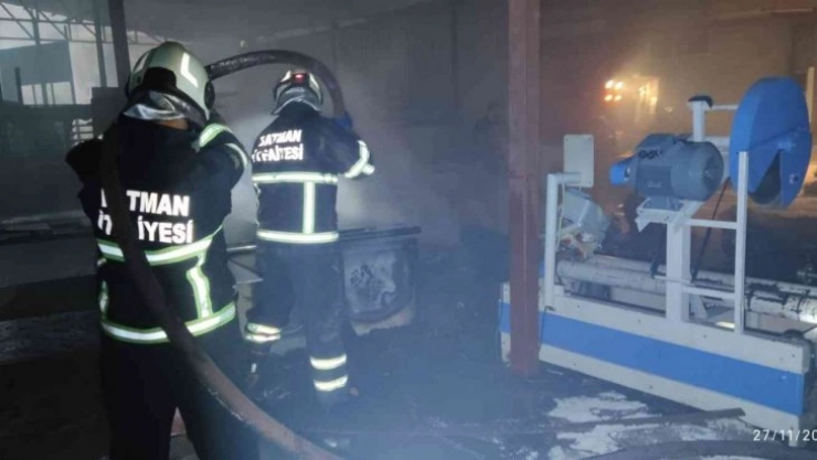 Batman belediyesi itfaiye ekipleri son 3 yılda 10 bin 139 olaya müdahale etti