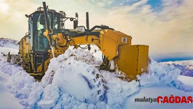 Batman'da 289 köy yolu ulaşıma kapandı