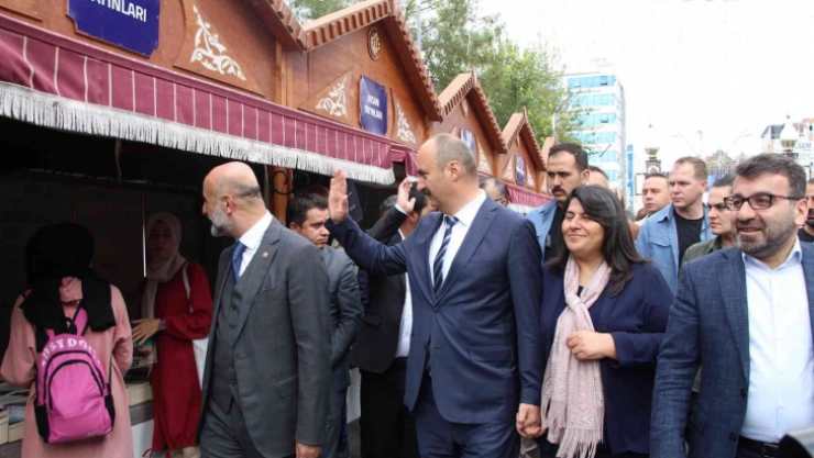 Batman'da 5. Kitap Fuarı açıldı