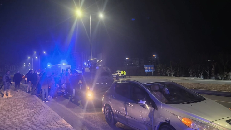 Batman'da alkollü sürücü kazaya neden oldu: 7 kişi yaralandı