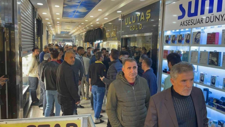 Batman'da bir kuyumcudan milyonluk vurgun