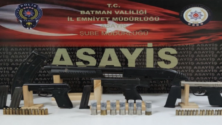 Batman'da cinayet zanlıları tutuklandı